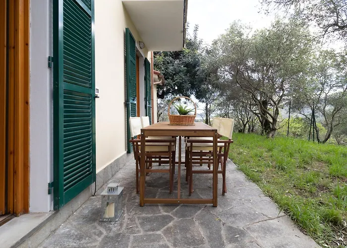 306 - Casa San Bernardino, Relax Nel Di Sestri, A 10 Minuti Di Auto Dal Centro E Dal Mare Apartment *