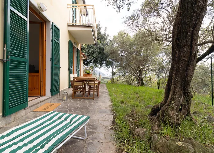 306 - Casa San Bernardino, Relax Nel Di Sestri, A 10 Minuti Di Auto Dal Centro E Dal Mare