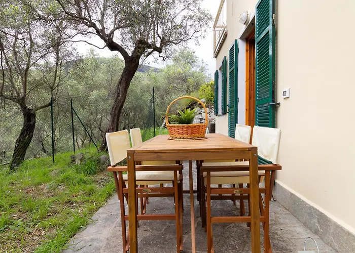 306 - Casa San Bernardino, Relax Nel Di Sestri, A 10 Minuti Di Auto Dal Centro E Dal Mare