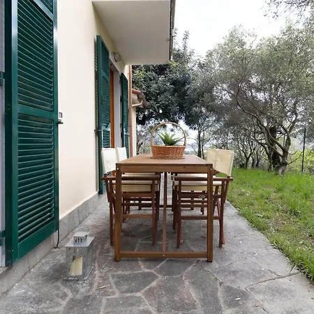 306 - Casa San Bernardino, Relax Nel Di Sestri, A 10 Minuti Di Auto Dal Centro E Dal Mare דירה *
