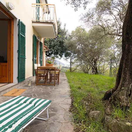 306 - Casa San Bernardino, Relax Nel Di Sestri, A 10 Minuti Di Auto Dal Centro E Dal Mare