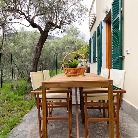 306 - Casa San Bernardino, Relax Nel Di Sestri, A 10 Minuti Di Auto Dal Centro E Dal Mare